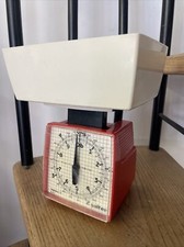 Vintage Retro 1980s Red &