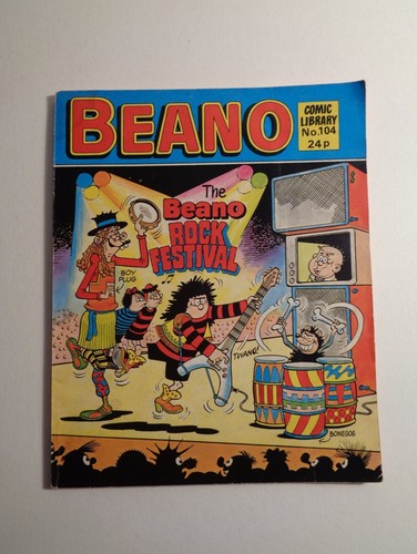 Beano comic library 104 - comic,