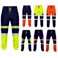 Mens Hi Vis Trousers High