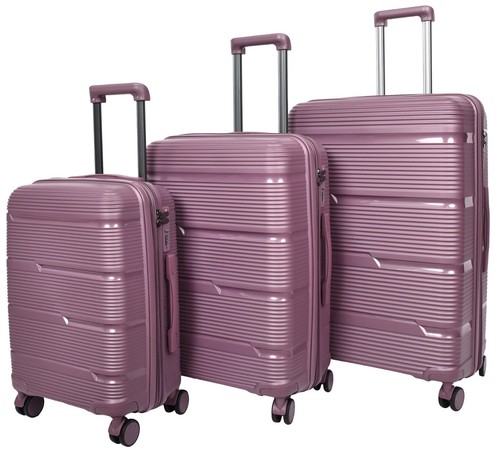 Four wheel suitcase - hard, shell