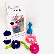 KnitUK Embellishment Set of 2