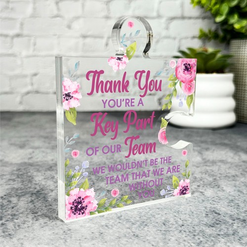 Thank you are key - thank, of