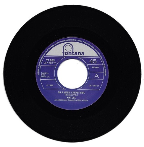 Kiki dee magic carpet - a,