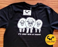 Paul Heaton tshirt tee t-shirt IT'S SHEEP WE'RE UP AGAINST Housemartins retro