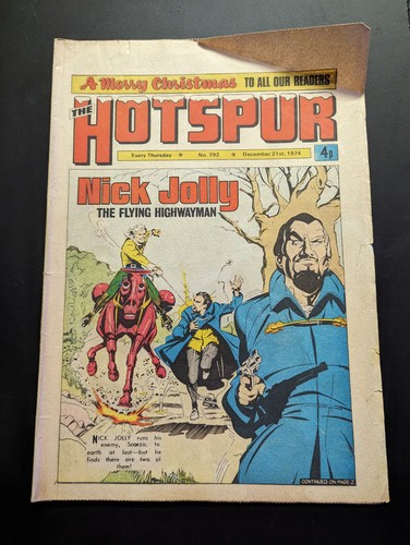Hotspur comic 792 december - comic,