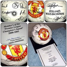 Official MUFC Certified