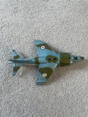 Vintage dinky toys harrier - ,