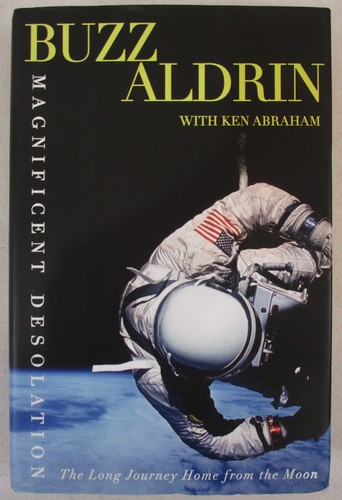 Signed 1st buzz aldrin - signed,