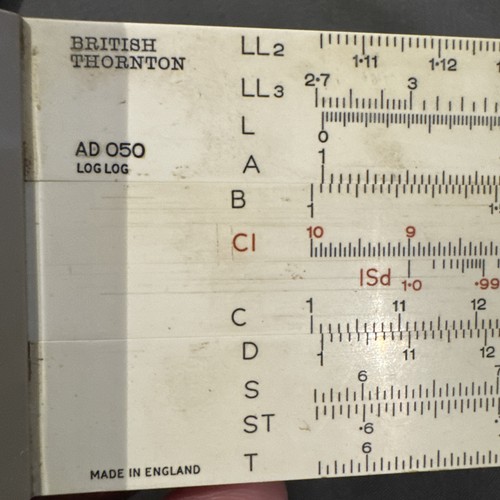 British thornton ad050 log - thornton,