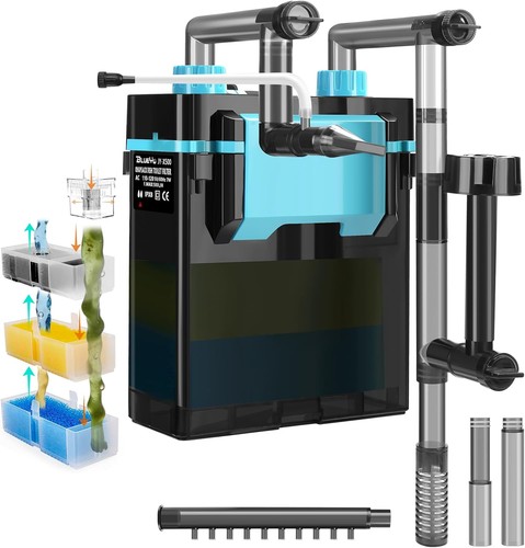 External hang back - hang-on-back, aquarium