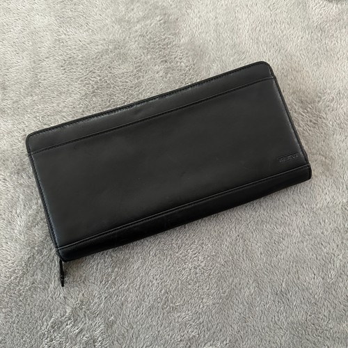 Tumi black leather full - tumi,