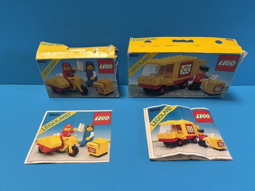 Lego classic town 6622 - &, 6651
