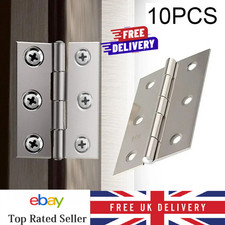 10Pcs Stainless Steel Door