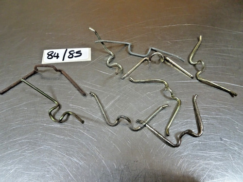 Bsa norton headlight clips - w,