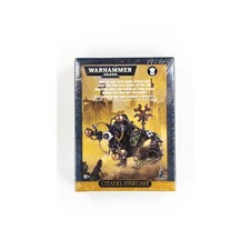 Warhammer 40k - Orks - Big Mek with Shokk Attack Gun Finecast Sealed BNIB