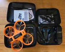 2 X Selfie Camera Drones  FPV  RC Quadcopter