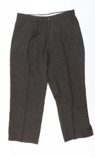 Cotton Traders Men's Black