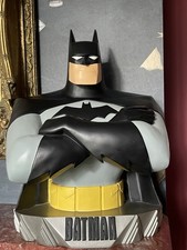 Batman Animated Series 1997 Large Resin Bust 18.5 Warner Brothers LTD Edition