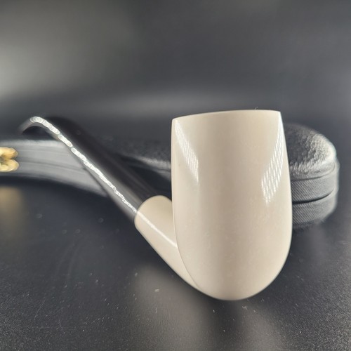 Smooth half bend - , churchwarden