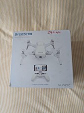Yuneec Quadcopter Drone Breeze Bundle 4K Compact Bluetooth White Smart Drone