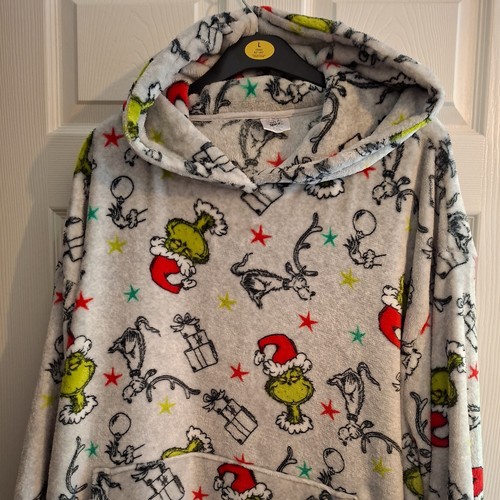 The grinch snuddie fleece - grinch,