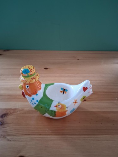 China hen egg cup - egg,