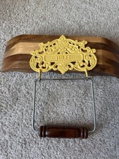 Ornate Vintage Style Cast Iron