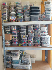 LEGO 33Kg Bundle - Job Lot of Bricks, Plates, Parts, Pieces, Technics, Etc.