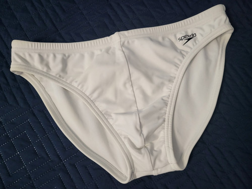 Mens white speedo powerflex - speedo,