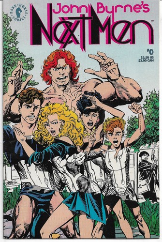 Dark horse comics - dark, john