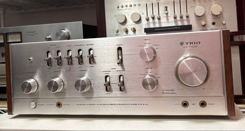 Trio 7006 stereo integrated - trio, ka-7006