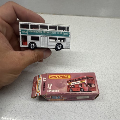 Matchbox the londoner bus - the,