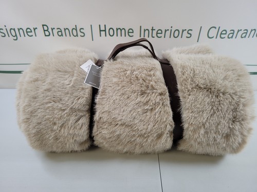 John lewis fine faux - lewis, throw