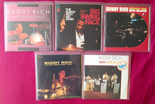 Buddy rich bundle - rich, 5