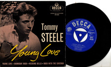 Tommy Steele: EP:Young love -