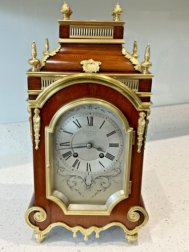 French gilt bronze - bronze, mounted