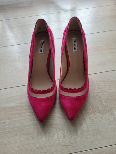 Dune fuchsia leather - , court