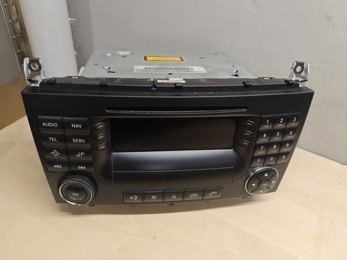 Mercedes class w203 radio - mercedes,