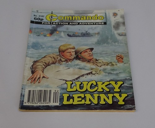 1997 commando comic - no., 3102