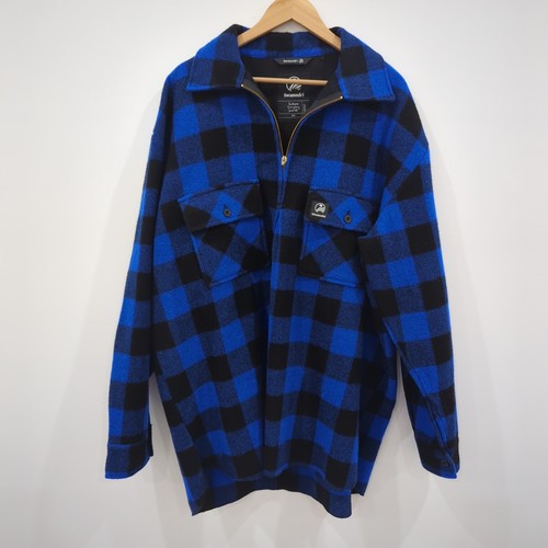 Swanndri wool ranger bush - swanndri,