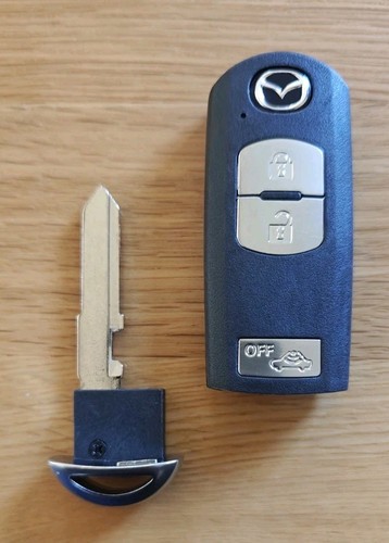 Mazda remote button - mazda, 3