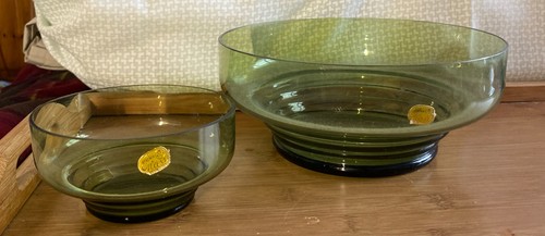 Vintage retro green - green, glass