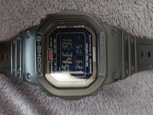 Rare casio shock - casio, gw-5000b