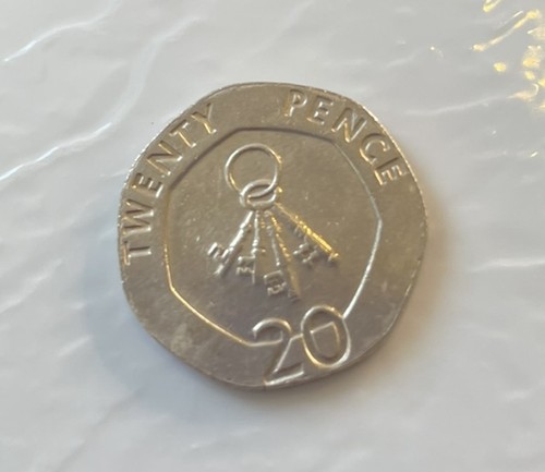 2007 gibraltar keys 20p - gibraltar,