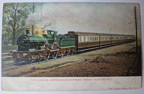 Gwr london birmingham - birmingham, express