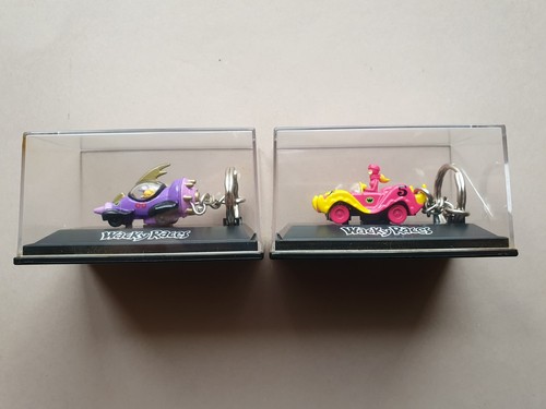 Wacky races keyrings - races,