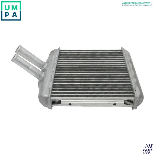 Heat exchanger interior - heat,