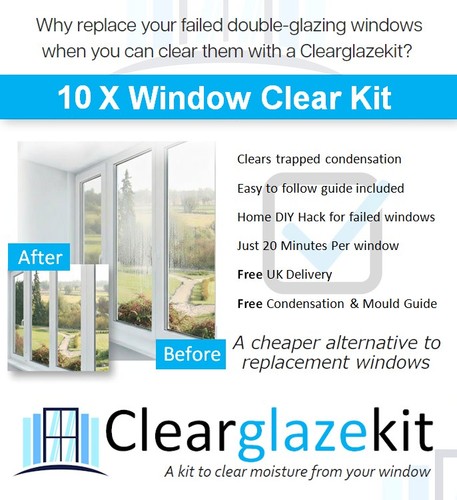 Failed double glazing - failed,