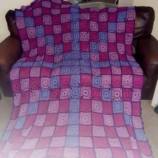 Extra Large Vintage Crochet