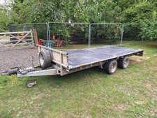Ifor Williams LM146 Flat Bed Trailer